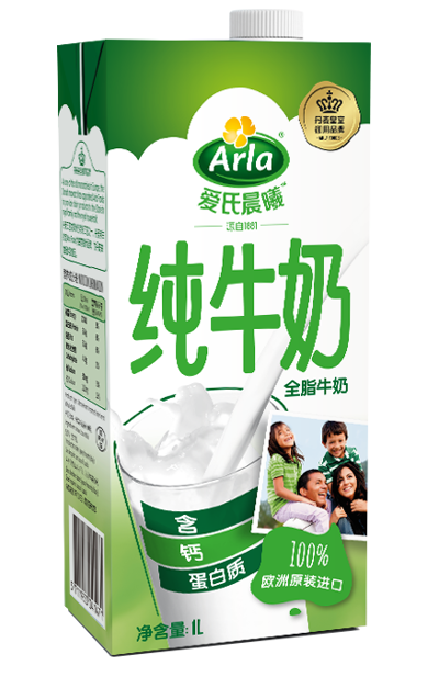 全脂纯牛奶
