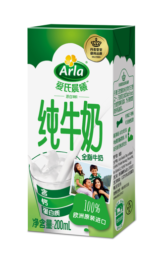 全脂纯牛奶