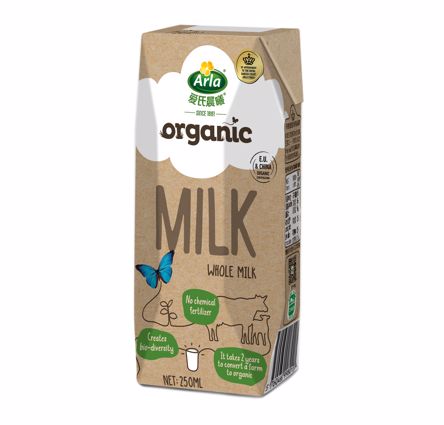 Arla ®爱氏晨曦 ™有机全脂牛奶